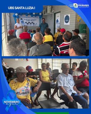 Novembro Azul!💙Durante todo o mês, estão sendo realizados orientações, atendimentos e encaminha (9)