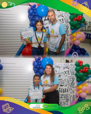 CONCURSO CONTAR BEM CHEGA À SUA 5ª EDIÇÃO EM PALMARESIniciativa fortalece o aprendizado da Matem (12)