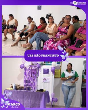 Março Lilás nas Unidades Básicas de Saúde💜Durante o Março Lilás, as Unidades Básicas de Saúde d (16)