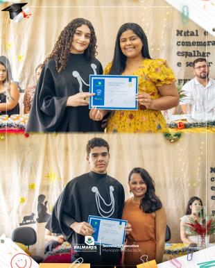 CONCLUSÃO DO 9º ANO - UM CICLO QUE SE ENCERRA, NOVOS CAMINHOS QUE SE ABREMA conclusão do 9º ano  (4)