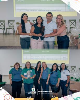 PREMIAÇÃO DAS ESCOLAS DESTAQUES 2025 - RECONHECIMENTO E VALORIZAÇÃO DA EDUCAÇÃOA Prefeitura Muni (4)