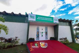 Mais dois espaços entregues para fortalecer a saúde pública de Palmares!A nova Farmácia Lourinete de Almeida Fraga e o Setor de Transporte Júlio Cristóvão da Silva foram oficialmente entregues dentro da progra (16)
