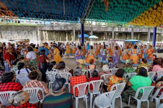 O 1º Arraiá Intermunicipal da Pessoa Idosa foi um verdadeiro espetáculo de tradição, alegria e muita animação!Reunimos grupos da melhor idade em uma grande celebração cultural com danças, comidas típicas e for (16)