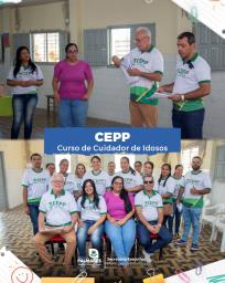 CURSO DE CUIDADOR DE IDOSOS INICIA ESTÁGIO NO ABRIGO SÃO FRANCISCO DE ASSIS! Primeira aula práti