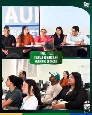 Hoje foi realizada a Eleição do Conselho Municipal de Saúde para o triênio 2026–2028, escolhendo