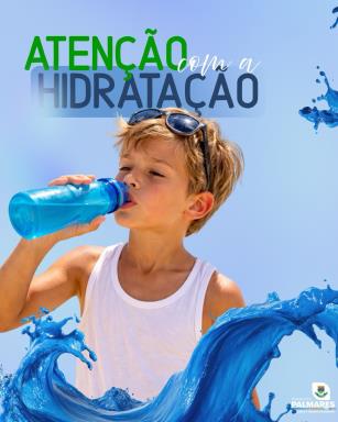 Atenção com a hidratação! 💧Com o calor, o corpo perde mais água e sais minerais, e manter-se hi