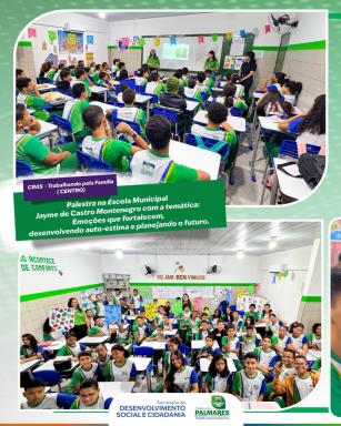 🌱 Fortalecendo emoções e construindo futuros!O CRAS Trabalhando pela Família (Centro) realizou