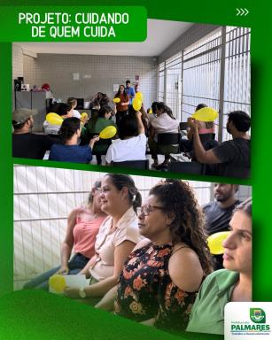 💚 Cuidando de Quem CuidaA saúde do trabalhador também é prioridade. Em parceria com o CEREST, d