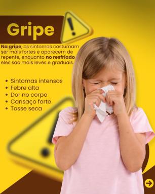 💉💛 A prevenção é o melhor cuidado!Antes que a gripe chegue, proteja-se. A vacinação é segura,  (1)