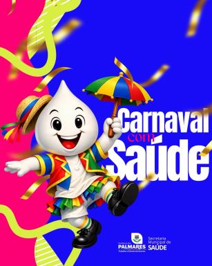 🎭✨ Carnaval com Saúde é Carnaval sem Preocupação!Reforçamos a importância de aproveitar a folia