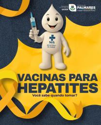 🩺 As hepatites virais podem causar danos graves ao fígado, mas a boa notícia é que tem vacina c