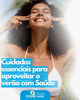 ☀️💧 Verão com saúde começa com cuidado!Pequenas atitudes fazem toda a diferença nos dias mais q