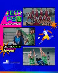 O JEMPS 2025 segue a todo vapor!São várias modalidades esportivas reunindo nossos estudantes em