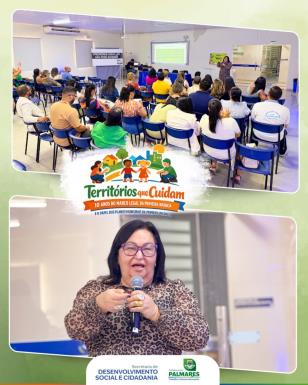 A Secretaria de Desenvolvimento Social e Cidadania, junto à coordenação do Programa Criança Feli