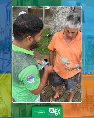 O CRAS – Família Acolhida (Santo Onofre) realizou uma importante ação de divulgação dos serviços (2)