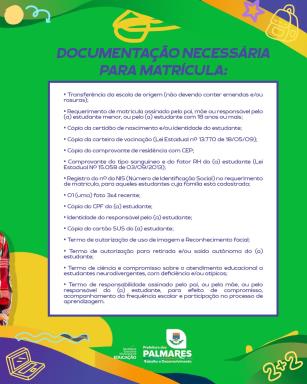 📚✨ MATRÍCULAS ABERTAS NA REDE MUNICIPAL DE ENSINO!É hora de garantir o futuro de quem você ama  (4)