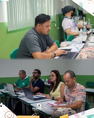 ENCONTRO TÉCNICO DO NOVO PAR REÚNE EQUIPES DA EDUCAÇÃO MUNICIPALA Secretaria Municipal de Educaç (1)