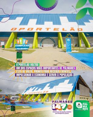 O Complexo Esportivo dos Palmares está entregue a população! ✨Um espaço que reúne esporte, lazer (4)