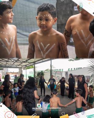 CULMINÂNCIA DO PROJETO DE CONSCIÊNCIA NEGRAA manhã foi marcada por cultura, arte e valorização d (1)