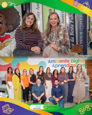 FORTALECENDO O DIÁLOGO E O ALINHAMENTO EDUCACIONALSecretaria de Educação promove Encontro Técnic (4)