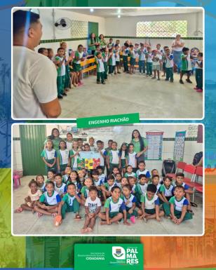 Ações que fortalecem o cuidado e o protagonismo das nossas comunidades 💚No Engenho Riachão, foi (4)