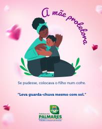 Hoje é o dia de quem ama com todo o coração, cuida com dedicação e transforma vidas com afeto e sabedoria. Cada mãe é única no seu jeito de ser e merece todo o nosso reconhecimento!Marca aqui uma mãe especial e (2)