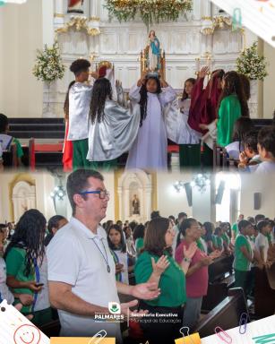 JUBILEU DE NOSSA SENHORA DA CONCEIÇÃO O Jubileu de Nossa Senhora da Conceição é um momento de pr (3)