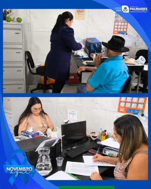 Novembro Azul nas Unidades Básicas!💙Durante todo o mês, nossas UBS estarão realizando orientaçõ (3)