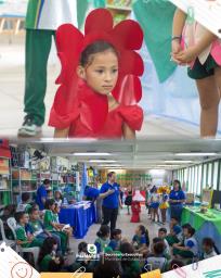 ESCOLA CAIC PROMOVE CULMINÂNCIA DE BOAS PRÁTICAS PEDAGOGICAS Atividade destacou alfabetização, l (3)