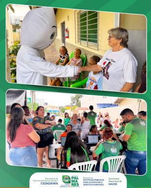📢 A ação Alô Comunidade – Assistência em Ação! aconteceu no bairro Santo Antônio, promovida pel (4)