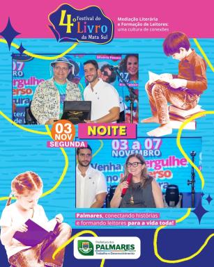 NOITE DE ABERTURA CHEIA DE ARTE E EMOÇÃO!A primeira noite da Feira do Livro foi marcada por uma  (4)