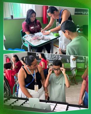 👓✨ Projeto Visão em Dia- missão cumprida!Um dia de transformação na vida de centenas de estudan (4)