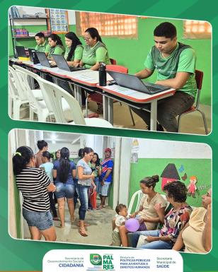 Ação concluída com sucesso!A equipe do CRAS ITINERANTE realizou mais uma edição do projeto “Alô  (4)