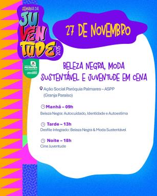 ATENÇÃO, JUVENTUDE! 💥A contagem regressiva já começou- a Semana da Juventude inicia no dia 24 d (4)