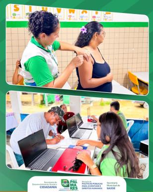 Mais uma ação do Projeto Alô Comunidade,  foi realizada com sucesso na Engº Bela Vista, levando  (4)