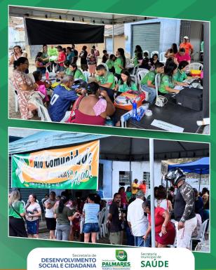 Alô Comunidade! A Assistência e Saúde está em ação! 💚🧡A equipe do CRAS – Família Acolhida (San (4)