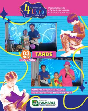 ABERTURA DO 4° FESTIVAL LITERÁRIO DA MATA SUL A manhã foi marcada pela abertura oficial do 4º Fe (5)