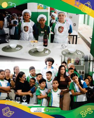 MASTER CHEF ESCOLAR CHEGA À SUA 3ª EDIÇÃO NA ESCOLA DR. ROSEMIROProjeto une gastronomia, aprendi (4)
