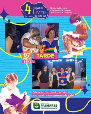 5º DIA DO FESTIVAL A tarde do último dia do Festival do Livro da Mata Sul foi marcada por emoção (5)