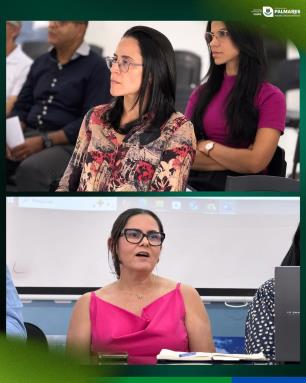 📌 Reunião de Alinhamento – Conselho Municipal de SaúdeRealizamos reunião com os membros do Cons (4)