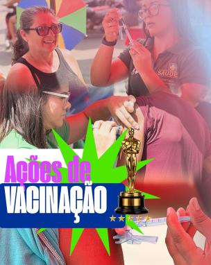 🌟 As ações da saúde merecem um Oscar! 🎬🏆Com dedicação, compromisso e cuidado com a população, (4)