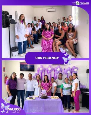 Março Lilás nas Unidades Básicas de Saúde💜Durante o Março Lilás, as Unidades Básicas de Saúde d (4)