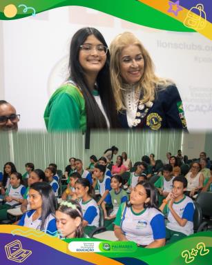 Orgulho que vem da nossa rede municipal de ensino.A estudante da Adriane Mirelly, de apenas 13 a (4)