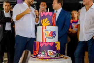 🎉 PALMARES CELEBRA 146 ANOS COM MUITA HISTÓRIA, CONQUISTAS E TRABALHO!Tivemos o hasteamento da bandeira na sede da Prefeitura e a assinatura de mais de diversas ordens de serviço com ações que vão fortalecer  (13)