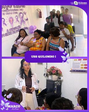 Março Lilás nas Unidades Básicas de Saúde💜Durante o Março Lilás, as Unidades Básicas de Saúde d (15)