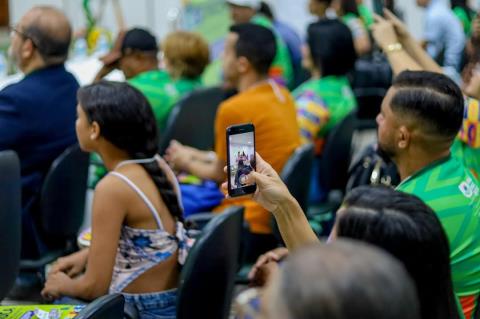 Garantir direitos também é ouvir, dialogar e construir juntos. 💚💜A 12ª Conferência Municipal d (5)