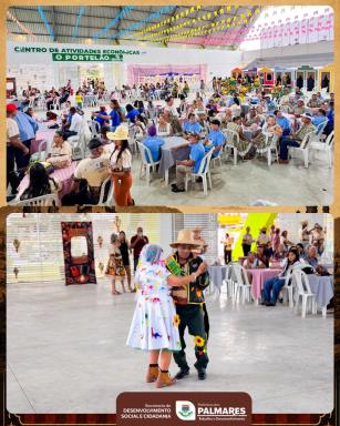 Alegria, tradição e muita animação marcaram o nosso 2º Arraiá Intermunicipal da Pessoa Idosa! 🌽 (5)