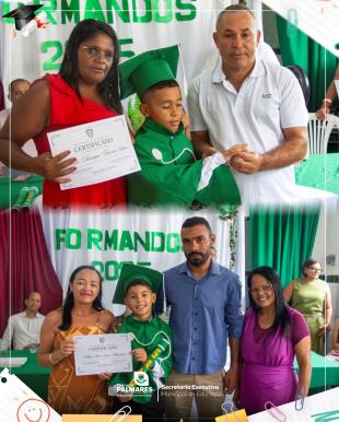 FORMATURA DO PRÉ II E 5º ANO - ESCOLA MUNICIPAL GLAURA DE BARROS LINSNa manhã do dia último dia  (5)