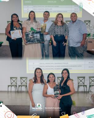 PREMIAÇÃO DAS ESCOLAS DESTAQUES 2025 - RECONHECIMENTO E VALORIZAÇÃO DA EDUCAÇÃOA Prefeitura Muni (5)