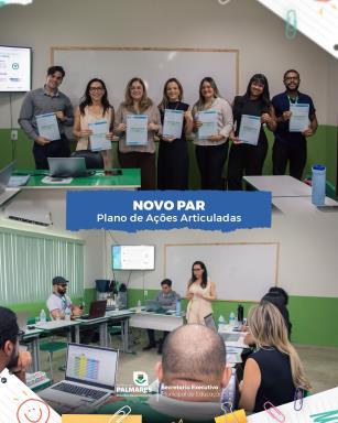 ENCONTRO TÉCNICO DO NOVO PAR REÚNE EQUIPES DA EDUCAÇÃO MUNICIPALA Secretaria Municipal de Educaç